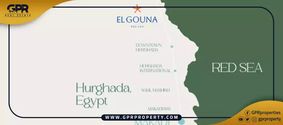 موقع مكادي هايتس الغردقة