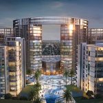 للبيع شقة في أبراج زيد الشيخ زايد مقدم 10% تقسيط على 6 سنوات