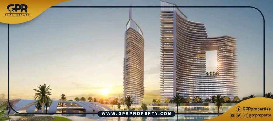 ابراج ذا جيت العلمين الجديدة The Gate Towers | أسعار ومساحات