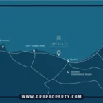 ابراج ذا جيت العلمين الجديدة The Gate Towers | أسعار ومساحات
