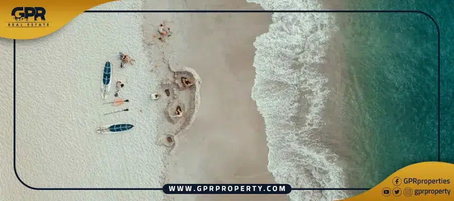 ابراج نورث ايدج العلمين الجديدة | North Edge Towers New Alamein