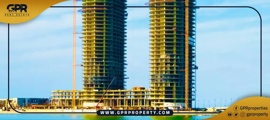 ابراج نورث ايدج العلمين الجديدة | North Edge Towers New Alamein