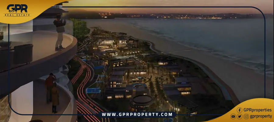 ابراج نورث ايدج العلمين الجديدة | North Edge Towers New Alamein