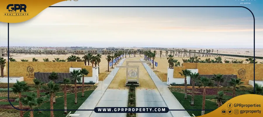Azha Ain Sokhna | Reserve your unit now with only 10% down payment