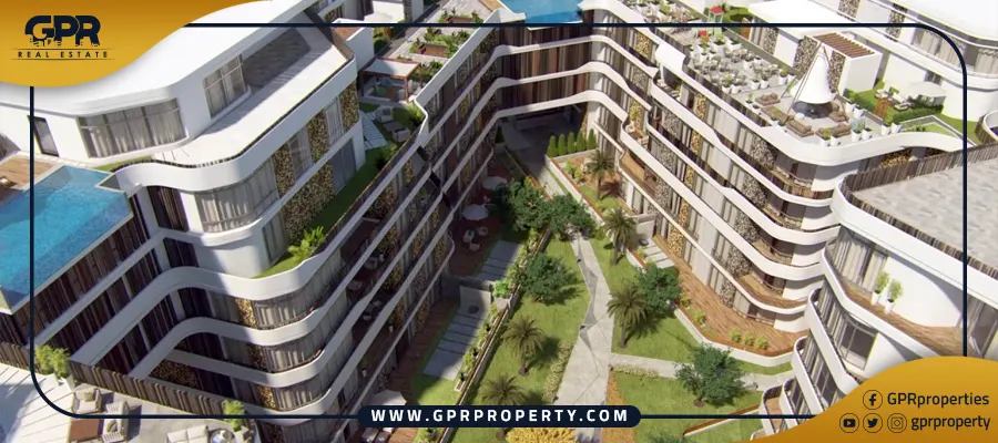 كمبوند بلوم فيلدز مدينة المستقبل Bloomfields Mostakbal City