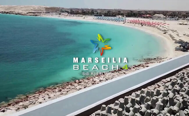 مرسيليا بيتش 4 الساحل الشمالي Marseilia Beach 4 North Coast