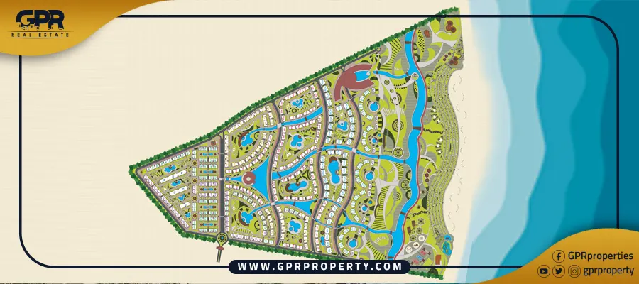 قرية سي فيو الساحل الشمالي Sea View North Coast اسعار 2025