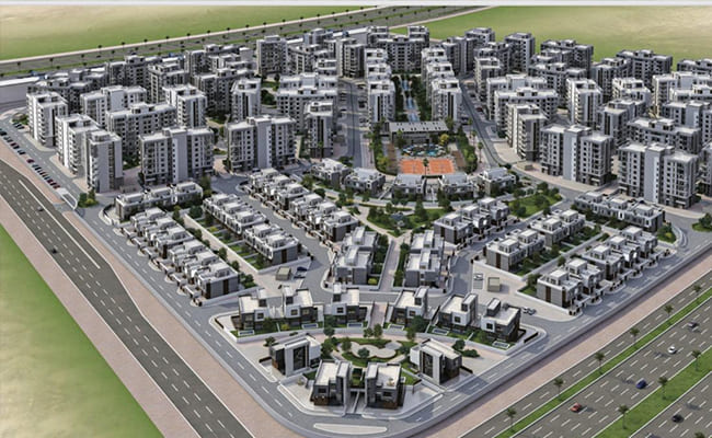 كمبوند بلو فيرت العاصمة الإدارية Bleu Vert New Capital