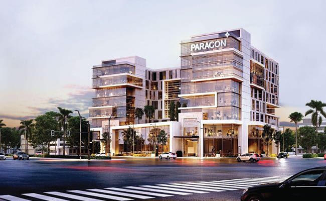 بارجوان مول العاصمة الإدارية Paragon New Capital بمقدم 10%