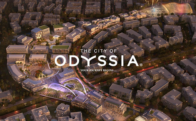 كمبوند اوديسيا صبور مدينة المستقبل The City Of Odyssia