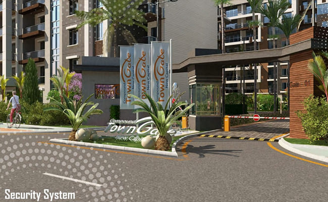 كمبوند تاون جيت العاصمة الإدارية Town Gate New Capital
