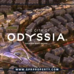 كمبوند اوديسيا صبور مدينة المستقبل The City of Odyssia