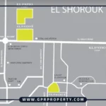 كمبوند الباتيو 5 إيست الشروق El Patio 5 East Shorouk