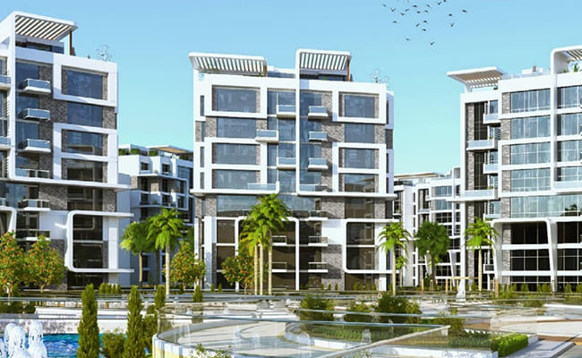 شقة للبيع في كمبوند اتيكا العاصمة الإدارية الجديدة بمساحة 180 متر مربع