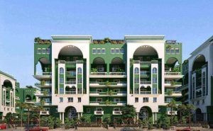 شقة فندقية للبيع في كمبوند لافيردى العاصمة الإدارية الجديدة