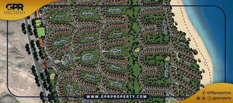 قرية لافيستا جاردنز العين السخنة | La Vista Gardens El Sokhna