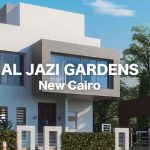 كمبوند الجازي جاردنز القاهرة الجديدة | Al Jazi Gardens New Cairo