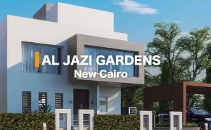 شقة للبيع في الجازي جاردنز القاهرة الجديدة بالتقسيط على 8 سنوات