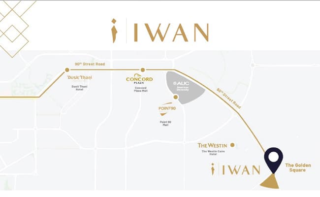 كمبوند جادا القاهرة الجديدة Jada Iwan New Cairo بمقدم 5%