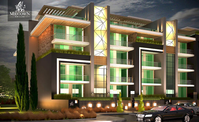كمبوند ميدتاون التجمع الخامس Midtown New Cairo بمقدم 10%