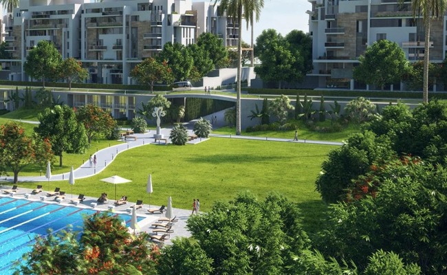 كمبوند ماونتن فيو بارك ذا ليك Mountain View Park The Lake
