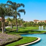 بنتهاوس للبيع في كمبوند سوان ليك التجمع الاول بمقدم 5% فقط