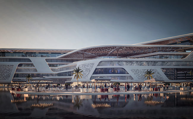 ذا انفنيتي مول بيراميدز سيتي The Infinity Mall Pyramids City