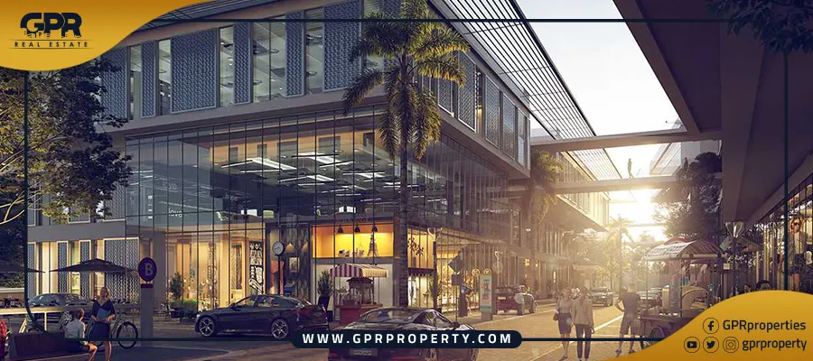 جولف سنترال مول 6 اكتوبر Golf Central Mall بمقدم 10%