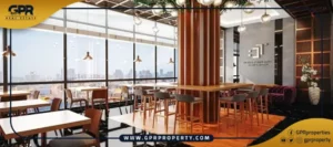 office 32 meters for sale in The Stripe Mall New Capital