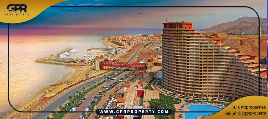 تفاصيل قرية بورتو العين السخنة Porto Sokhna اسعار ومساحات