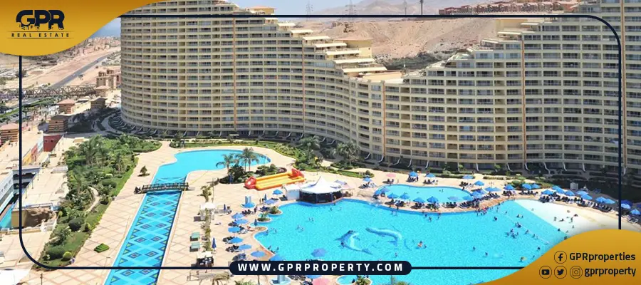 تفاصيل قرية بورتو العين السخنة Porto Sokhna اسعار ومساحات
