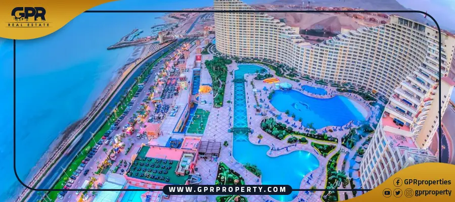 تفاصيل قرية بورتو العين السخنة Porto Sokhna اسعار ومساحات