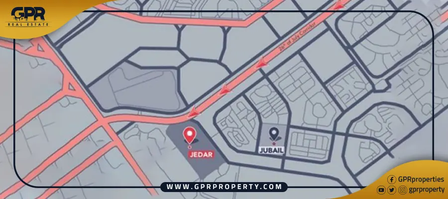 كمبوند جدار 6 أكتوبر | Jedar 6 October