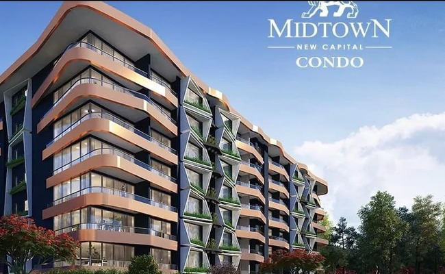 ميدتاون كوندو العاصمة الإدارية Midtown Condo New Capital
