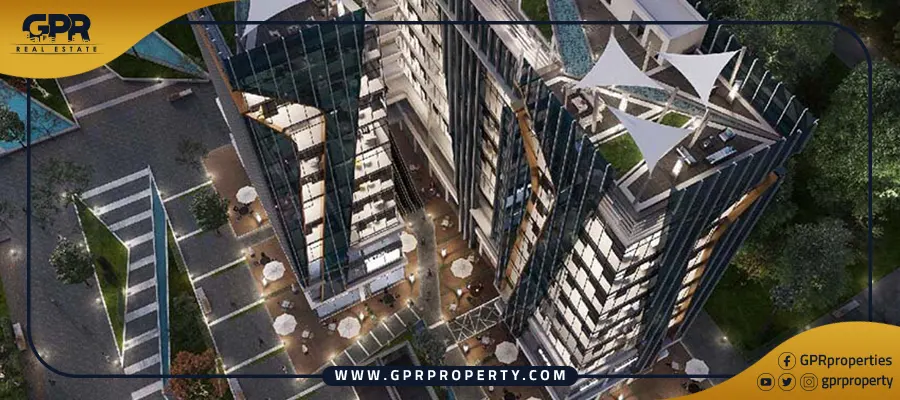 Ronza Tower New Capital
