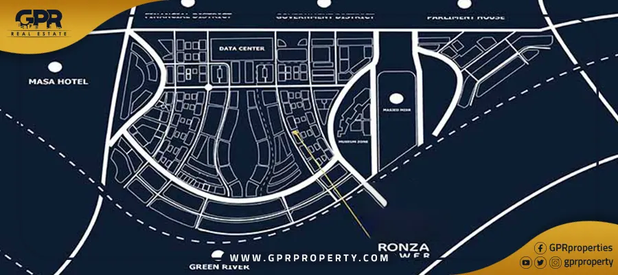 Ronza Tower New Capital