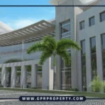 office 60 meter fo sale in Cairo Business Park New Cairo