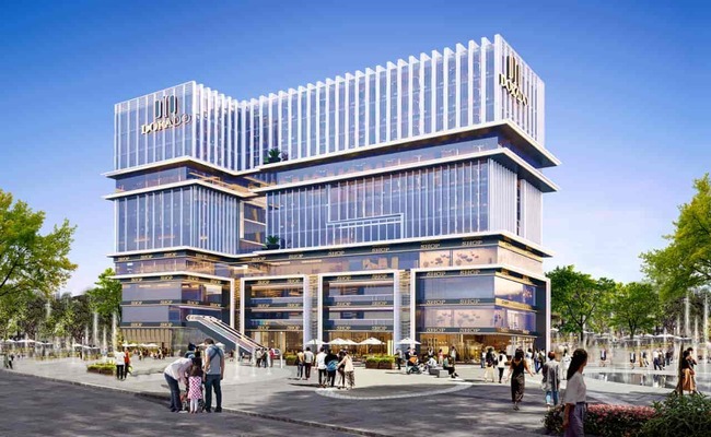 دورادو مول العاصمة الإدارية الجديدة Dorado Mall New Capital