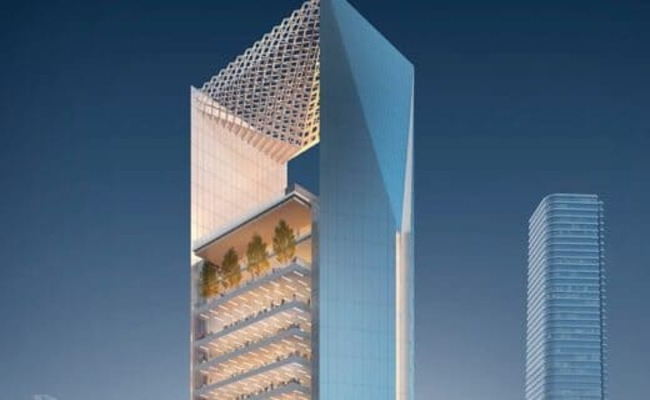 انفينيتي تاور العاصمة الإدارية Infinity Tower New Capital