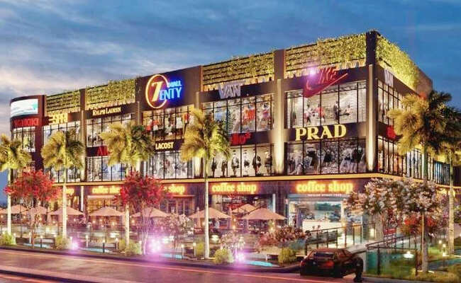 سيفنتي مول العاصمة الإدارية الجديدة Seventy Mall New Capital