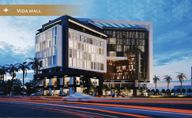 فيدا مول العاصمة الإدارية الجديدة Vida Mall New Capital