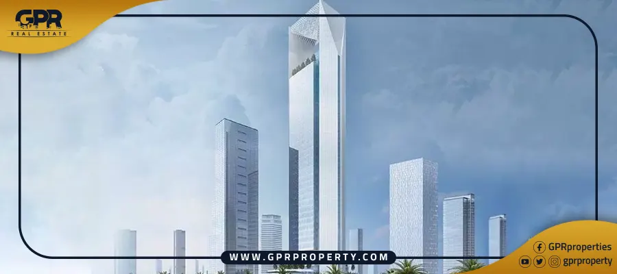 انفينيتي تاور العاصمة الإدارية | Infinity Tower New Capital