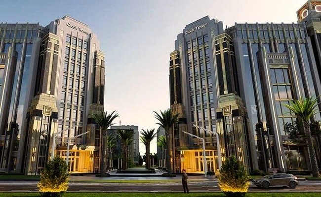 مول كلوك تاور العاصمة الإدارية Clock Tower New Capital
