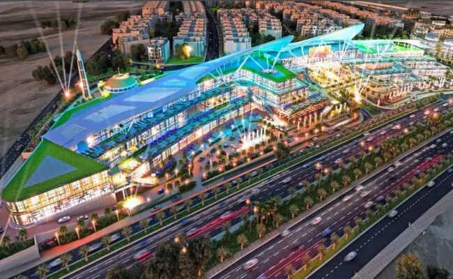 ميجا مول التجمع الخامس Mega Mall New Cairo بمقدم 5%