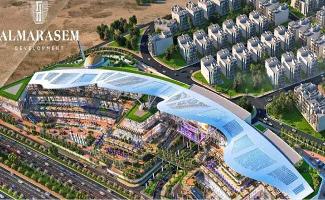 ميجا مول التجمع الخامس Mega Mall New Cairo بمقدم 5%