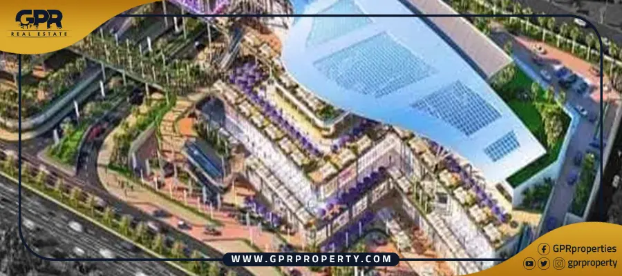 ميجا مول التجمع الخامس | Mega Mall New Cairo