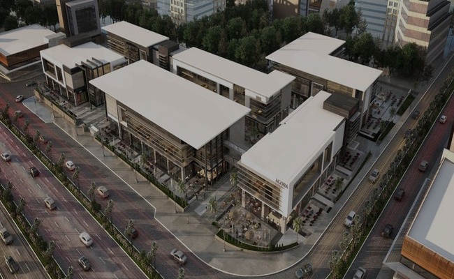 مول اجورا التجمع الخامس Agora Mall New Cairo بمقدم 20%