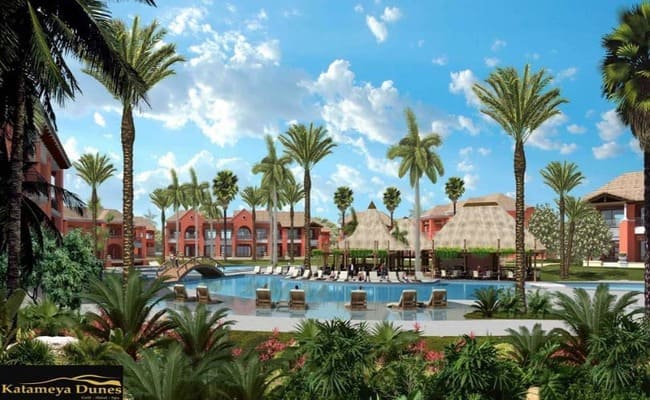 كمبوند قطامية ديونز التجمع الخامس Katameya Dunes New Cairo