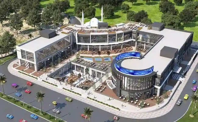 ريڤولڤ مول القاهرة الجديدة Revolve Mall New Cairo بمقدم 10%