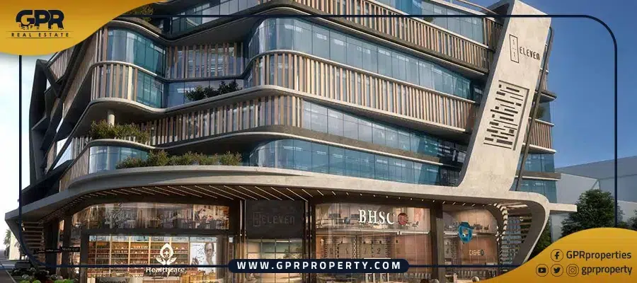 Eleven Mall New Capital 10% down payment
